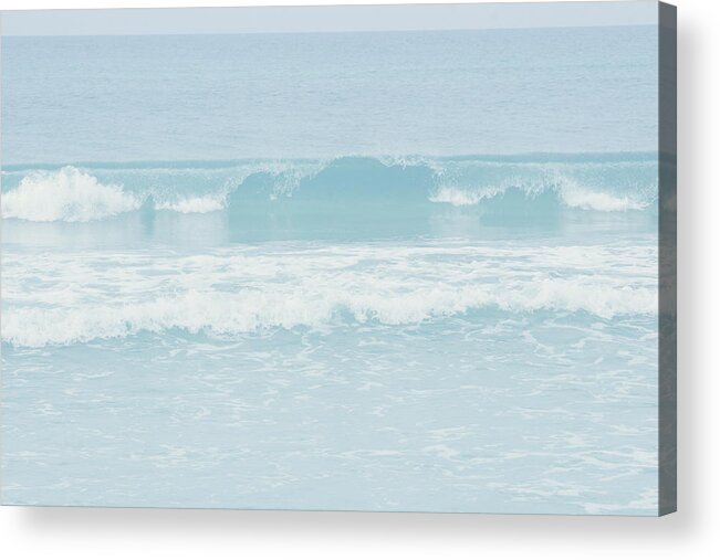 Ocean Acrylic Print featuring the photograph Whisper to me by Toni Hopper