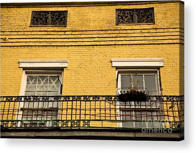 New Orleans Acrylic Print featuring the photograph XXX by Leslie Leda