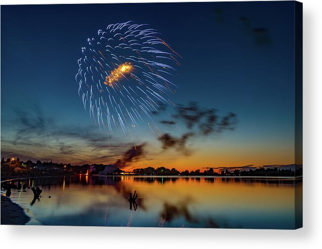 4th Of July Acrylic Print featuring the photograph 4th of July #1 by Gary McCormick