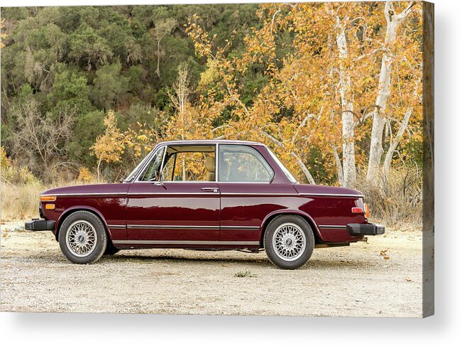 Bmw 2 Series Acrylic Print featuring the photograph BMW 2 Series #1 by Jackie Russo