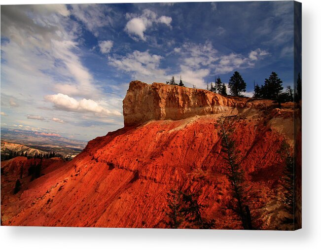 Bryce Canyon National Park Acrylic Print featuring the photograph Bryce Canyon National Park #1 by Mark Smith