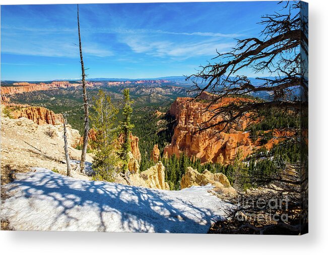 Bryce Canyon Acrylic Print featuring the photograph Bryce Canyon Utah #1 by Raul Rodriguez