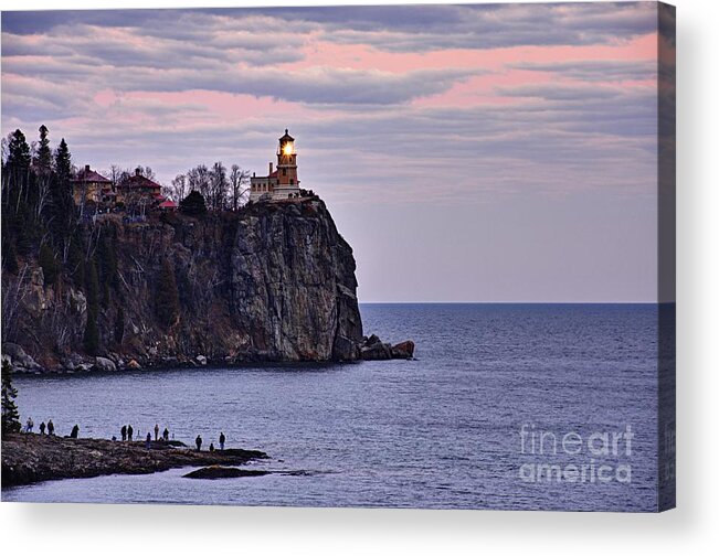 Photography Acrylic Print featuring the photograph First Light #1 by Larry Ricker