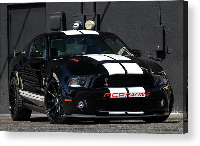 Ford Mustang Acrylic Print featuring the photograph Ford Mustang #1 by Jackie Russo