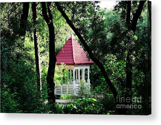 Framed Acrylic Print featuring the photograph Framed #1 by Gary Richards