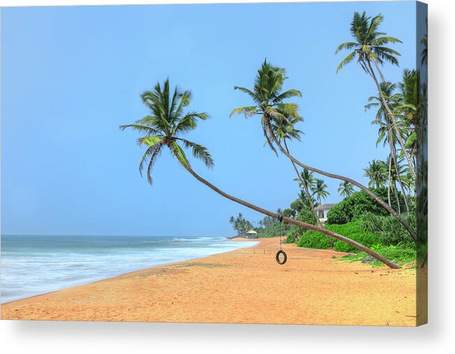 Galle Acrylic Print featuring the photograph Galle - Sri Lanka #1 by Joana Kruse