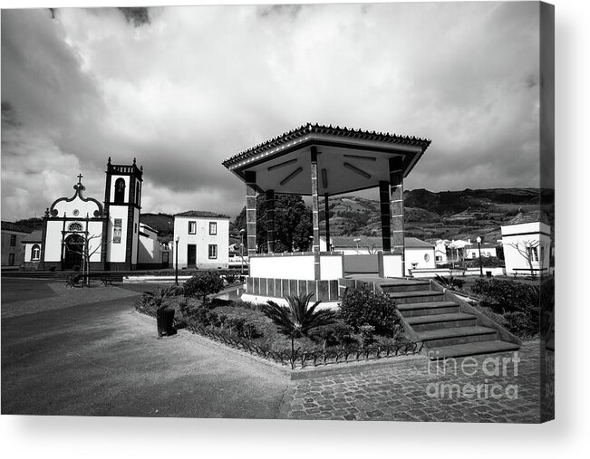 Village Acrylic Print featuring the photograph Ginetes - Azores islands #1 by Gaspar Avila