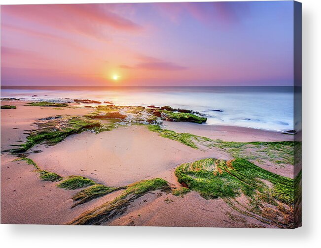 7xp Acrylic Print featuring the photograph Glorious Rising #1 by Paul Malcolm