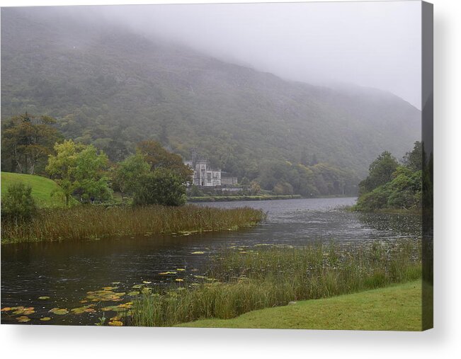 Ireland Acrylic Print featuring the photograph Kylemore Abbey #1 by Curtis Krusie