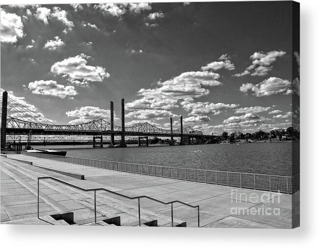 Royal Photography Acrylic Print featuring the photograph Lincoln Bridge Art by FineArtRoyal Joshua Mimbs