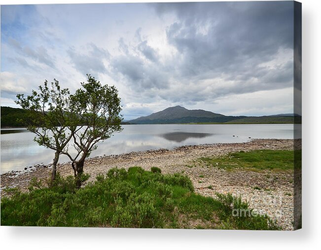 Loch Shiel Acrylic Print featuring the photograph Loch Shiel #1 by Smart Aviation