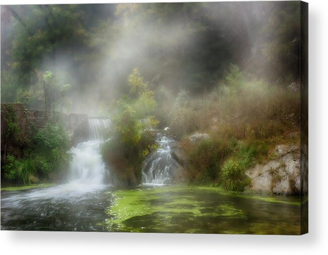 Great Acrylic Print featuring the photograph Magic #2 by Amanda Jones