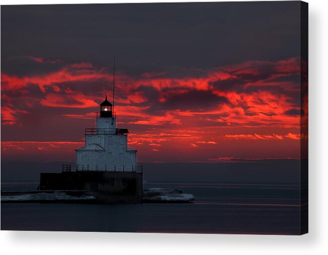Wisconsin Acrylic Print featuring the photograph Manitowoc 1 #1 by CA Johnson
