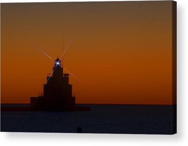 Wisconsin Acrylic Print featuring the photograph Manitowoc 2 #1 by CA Johnson