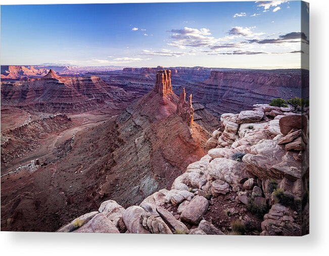 Utah Acrylic Print featuring the photograph Marlboro Point #1 by Mati Krimerman