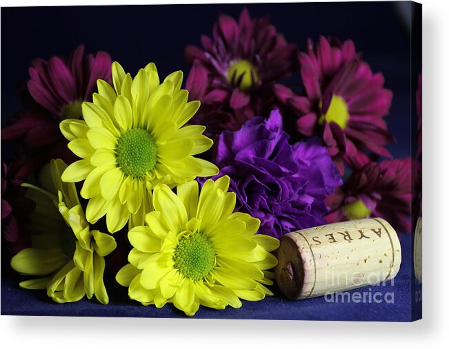 Still Life Acrylic Print featuring the photograph Memories of A First Date by Xine Segalas