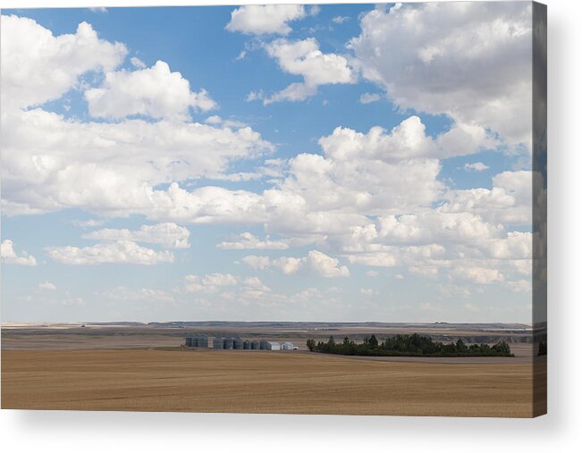 Big Sky Acrylic Print featuring the photograph Montana Big Sky Country #1 by Scott Slone