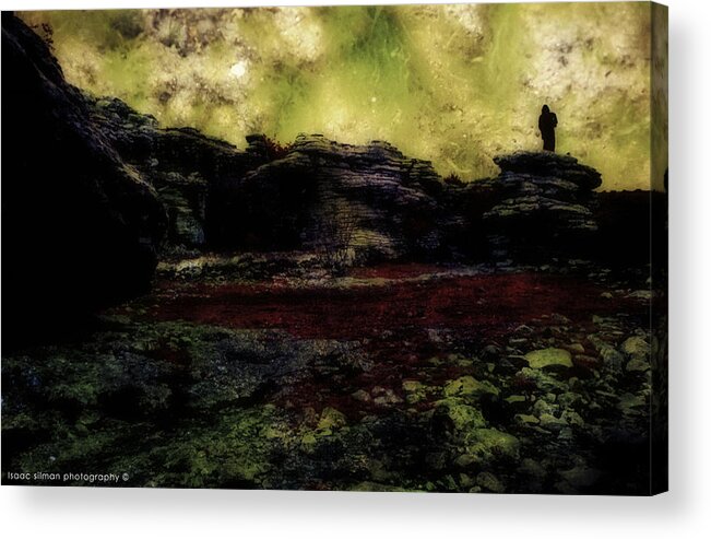  Acrylic Print featuring the photograph No Man Lend #1 by Isaac Silman