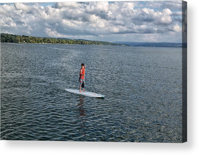 Skaneateles Acrylic Print featuring the photograph Patrick 6 #1 by John Hoey