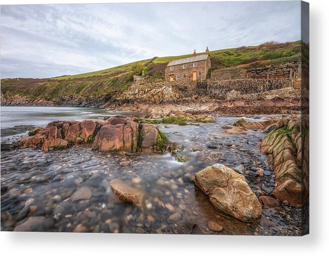Port Quin Acrylic Print featuring the photograph Port Quin - England #1 by Joana Kruse