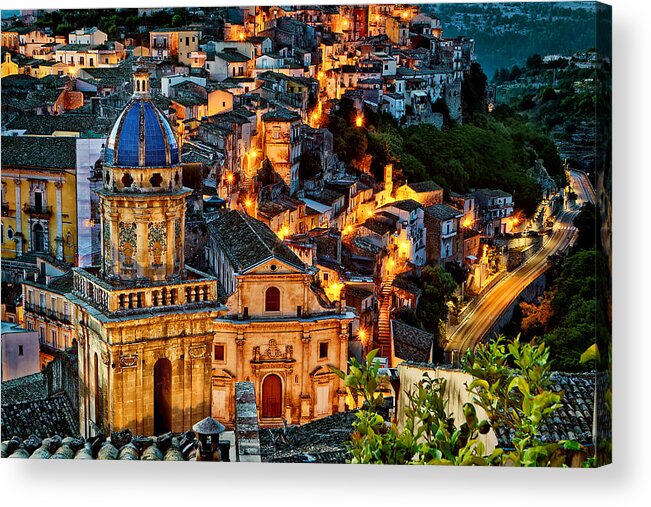 2015 Acrylic Print featuring the photograph Ragusa Ilba #2 by Robert Charity