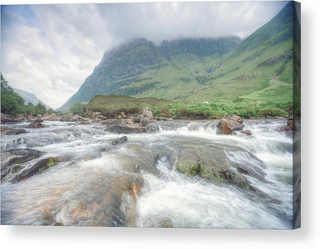 River Acrylic Print featuring the photograph River Coe by Ray Devlin