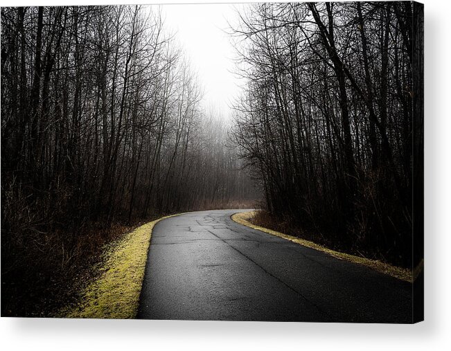 Roads Acrylic Print featuring the photograph Roads to Nowhere #1 by Celso Bressan