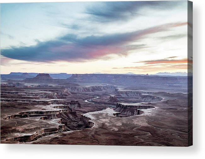 Usa Acrylic Print featuring the photograph Canyonland National Park by Mati Krimerman