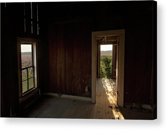 Cotton Acrylic Print featuring the photograph Room with a View #2 by Eilish Palmer