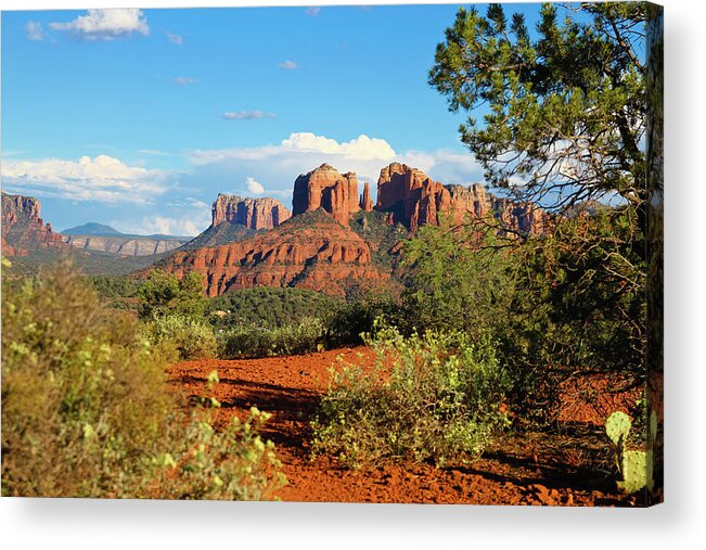 Sedona Acrylic Print featuring the photograph Sedona #1 by Greg Smith