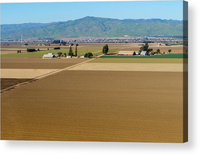 California Acrylic Print featuring the photograph Soledad #1 by Derek Dean