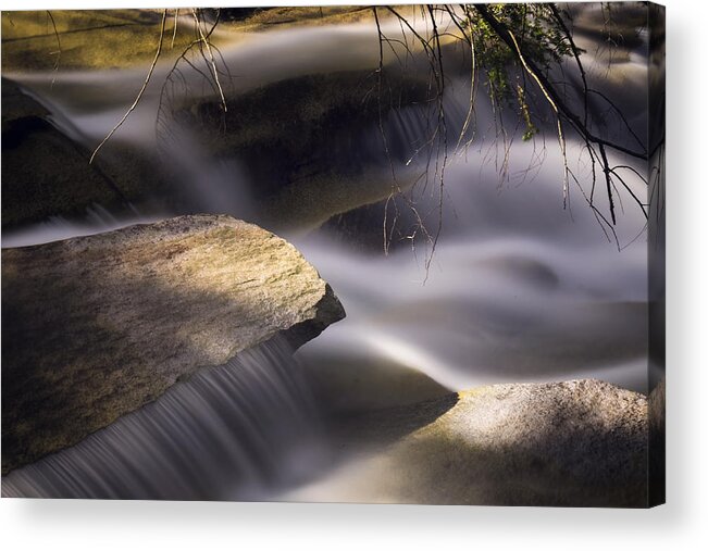 Dummerston Vermont Acrylic Print featuring the photograph Stickney Brook III by Tom Singleton