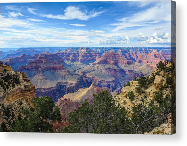 Mark Whitt Acrylic Print featuring the photograph The Grand Canyon #1 by Mark Whitt