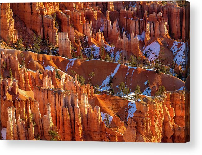 Natioanl Park Acrylic Print featuring the photograph The Hoodoos #1 by Jonathan Nguyen