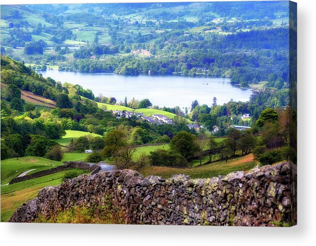 Windermere Acrylic Print featuring the photograph Windermere - Lake District by Joana Kruse