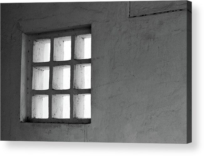 10 Squares Acrylic Print featuring the photograph 10 Squares by Prakash Ghai