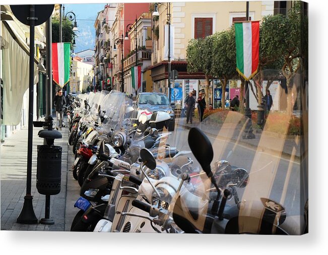 Amalfi Coast Acrylic Print featuring the photograph Sorrento #15 by Donn Ingemie