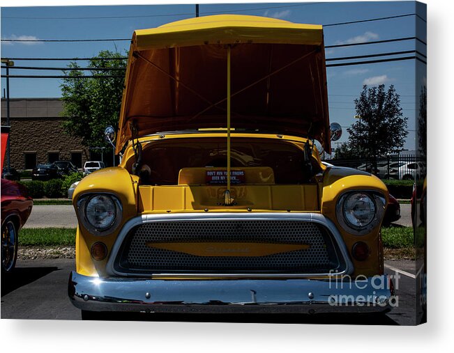 Fineartroyal Acrylic Print featuring the photograph Classic Car #138 by FineArtRoyal Joshua Mimbs
