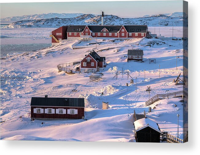 Ilulissat Acrylic Print featuring the photograph Ilulissat - Greenland #14 by Joana Kruse