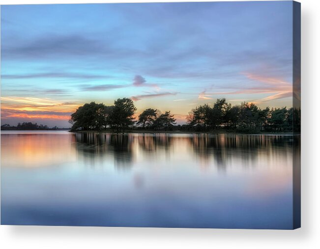 Hatchet Pond Acrylic Print featuring the photograph New Forest - England #142 by Joana Kruse