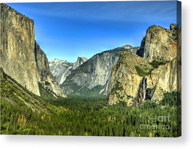 Yosemite Acrylic Print featuring the photograph In Yosemite #15 by Marc Bittan