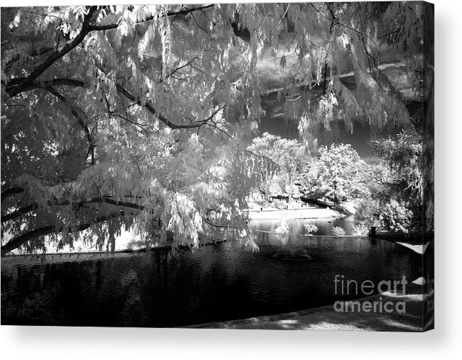 2750 Acrylic Print featuring the photograph Infrared #156 by FineArtRoyal Joshua Mimbs