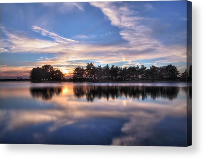 Hatchet Pond Acrylic Print featuring the photograph New Forest - England #158 by Joana Kruse