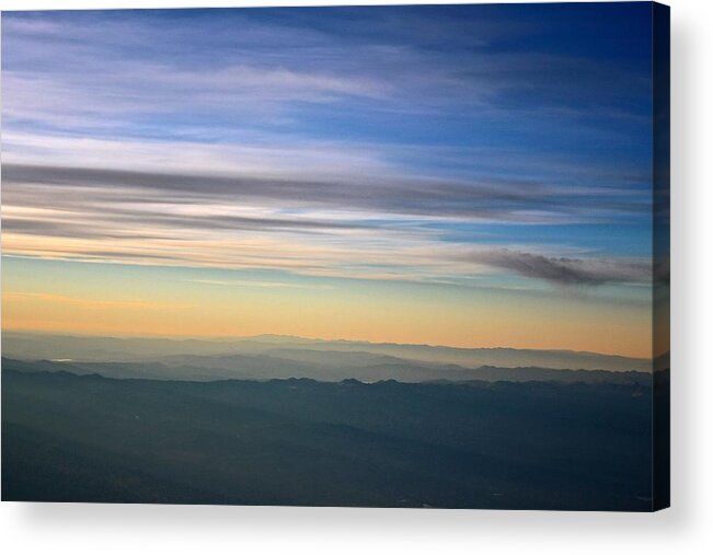 Mountains Acrylic Print featuring the photograph America's Beauty #180 by Deena Withycombe