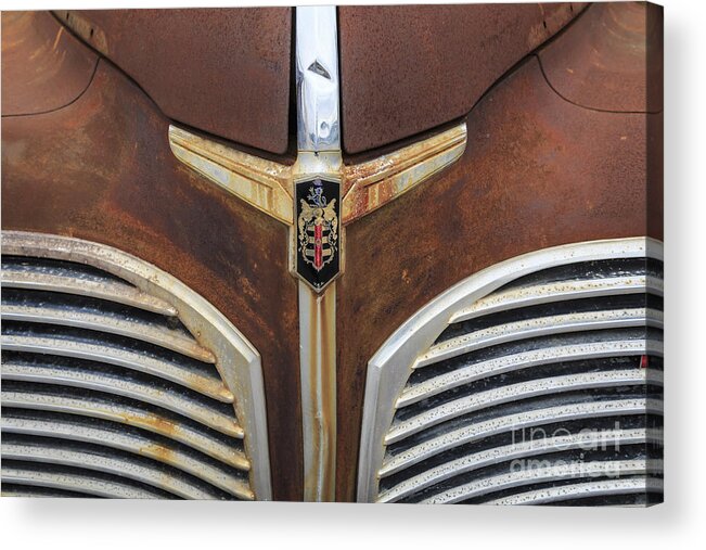 Dodge Acrylic Print featuring the photograph 1941 Dodge by Dennis Hedberg