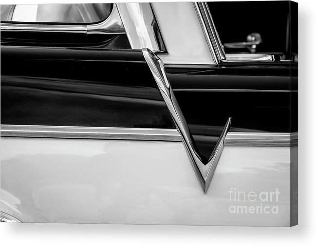 1956 Acrylic Print featuring the photograph 1956 Studebaker by Dennis Hedberg