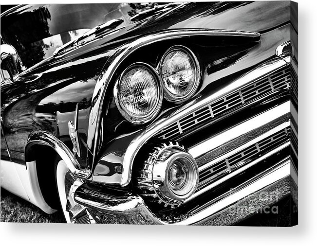 1959 Acrylic Print featuring the photograph 1959 Dodge Custom Royal Lancer by Tim Gainey