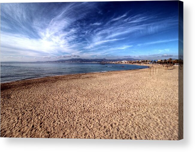 Palma Da Mallorca Acrylic Print featuring the photograph Palma Da Mallorca, SPAIN #2 by Paul James Bannerman
