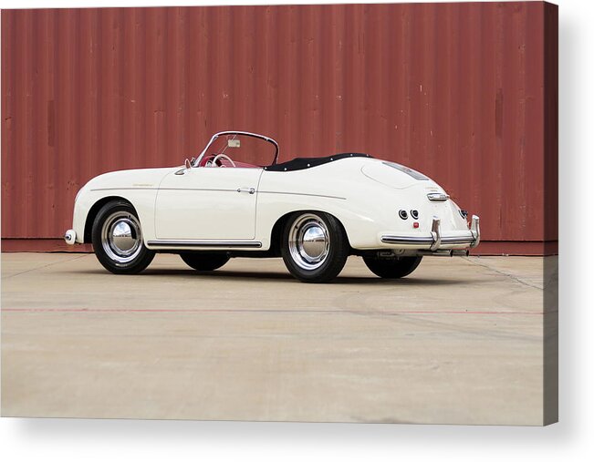 Porsche 356a Acrylic Print featuring the photograph Porsche 356A #2 by Jackie Russo