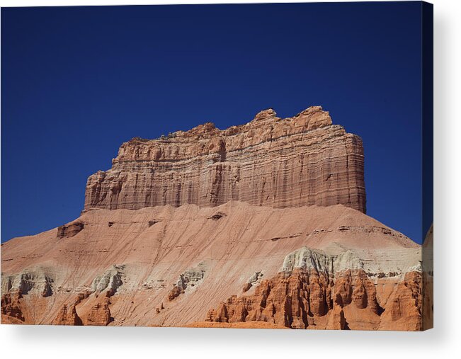 Goblin Valley State Park Acrylic Print featuring the photograph San Rafael Swell #2 by Mark Smith